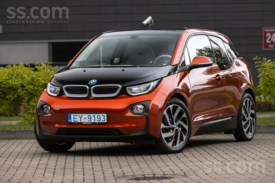 BMW I3 2014 photo 3