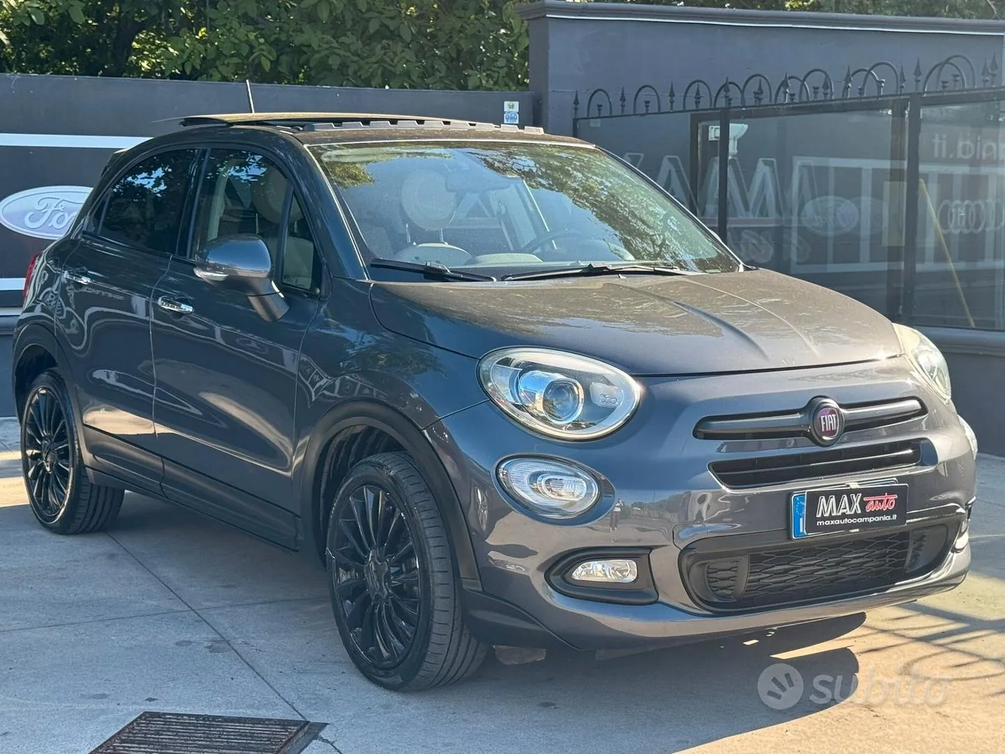 Fiat 500X 2017 photo 3