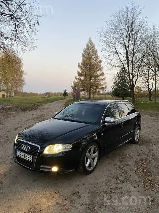 Audi A4 2007 photo 2