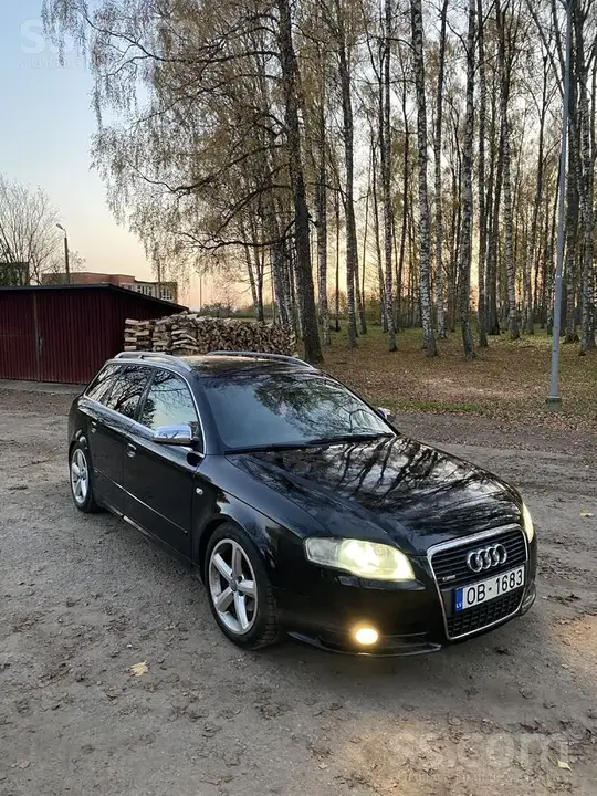 Audi A4 2007 photo 4