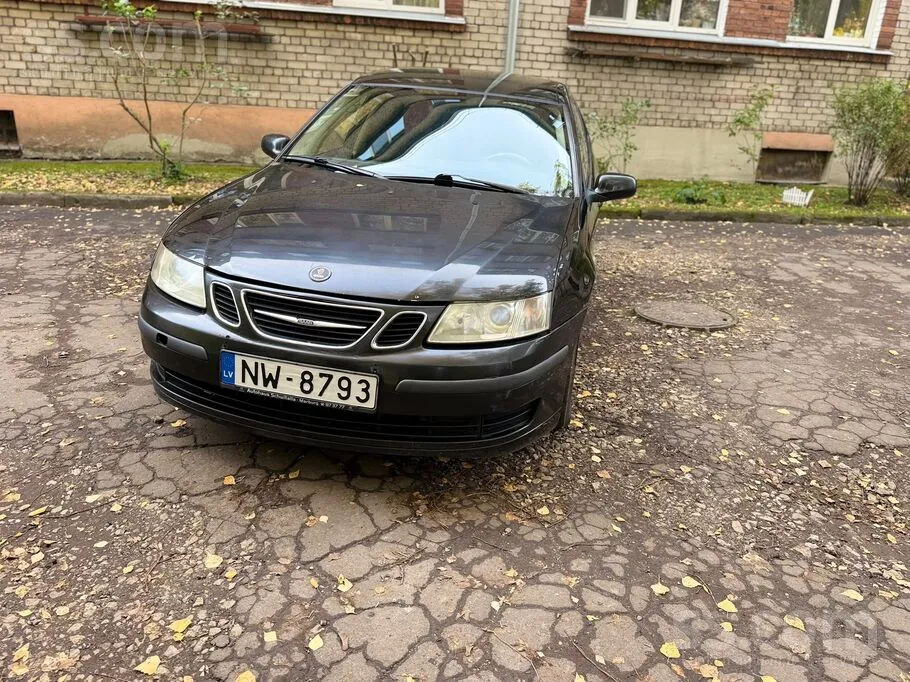 Saab 9-3 2007 photo 2