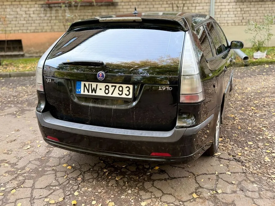Saab 9-3 2007 photo 5