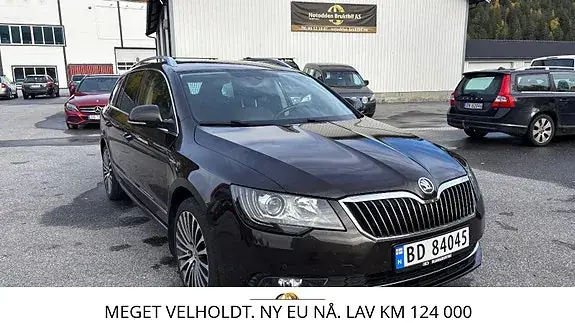 Skoda Superb