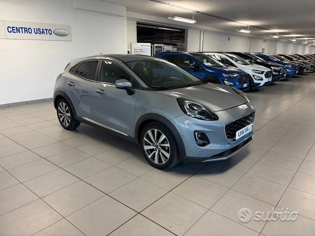 Ford Puma 2022 photo 2