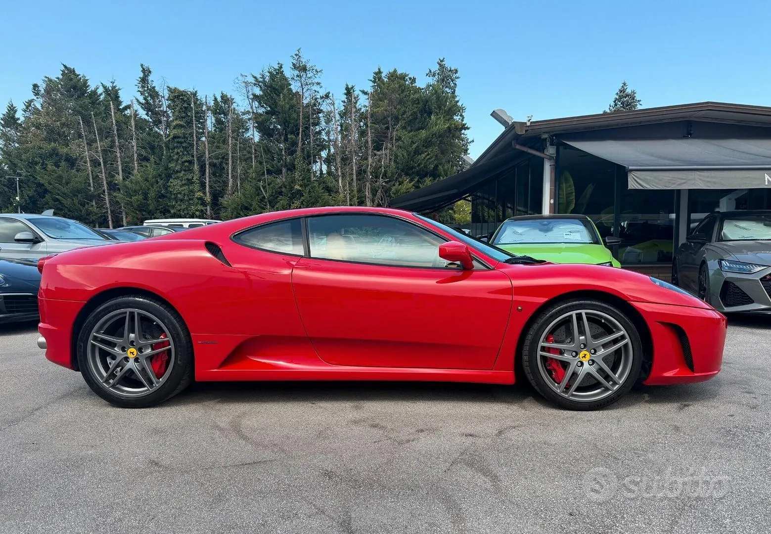 Ferrari F430 2008 photo 3