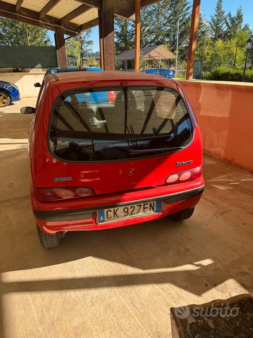 Fiat Seicento 2003 photo 2