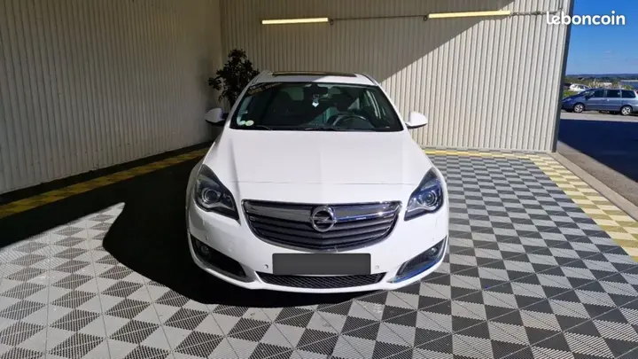Opel Insignia 2016 photo 2