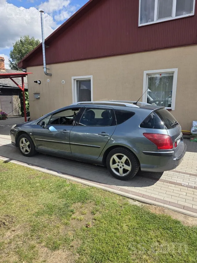 Peugeot 407 2006 photo 4