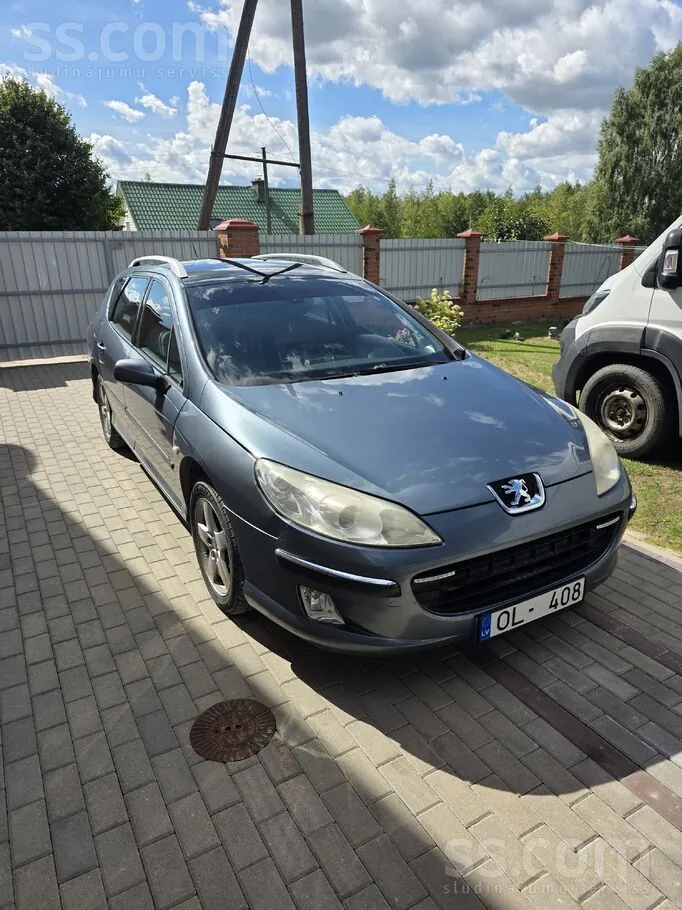 Peugeot 407 2006 photo 2