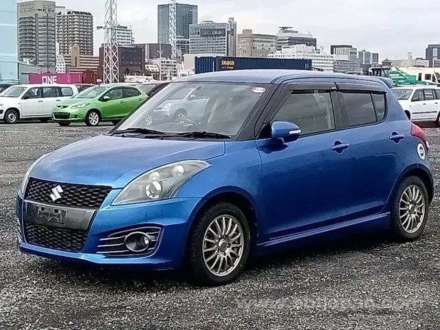 Suzuki Swift 2015 photo 2