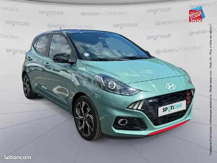 Hyundai I10 2024 photo 3
