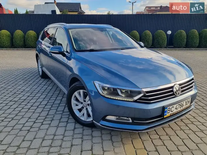 Volkswagen Passat 2014 photo 2