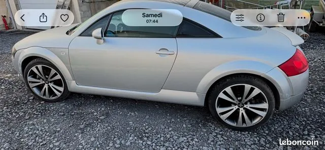 Audi Tt 2000 photo 2