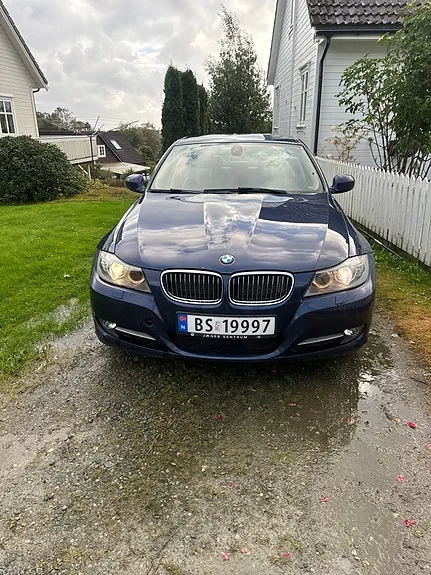 BMW 316D 2011 photo 3
