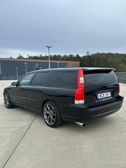 Volvo V70 2005 photo 3