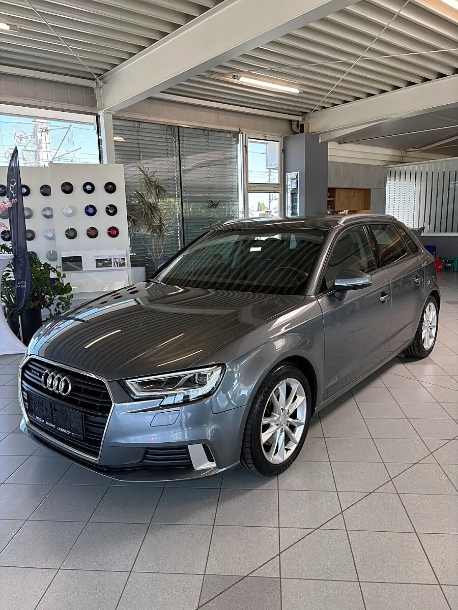 Audi A3 2017 photo 2