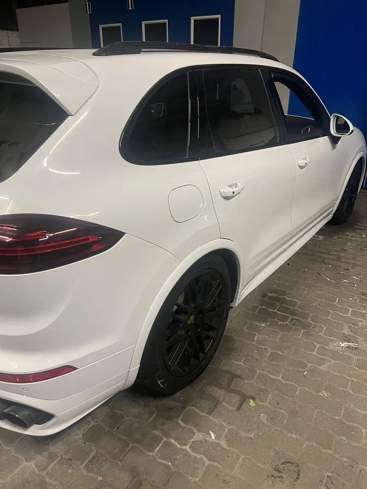 Porsche Cayenne Turbo S