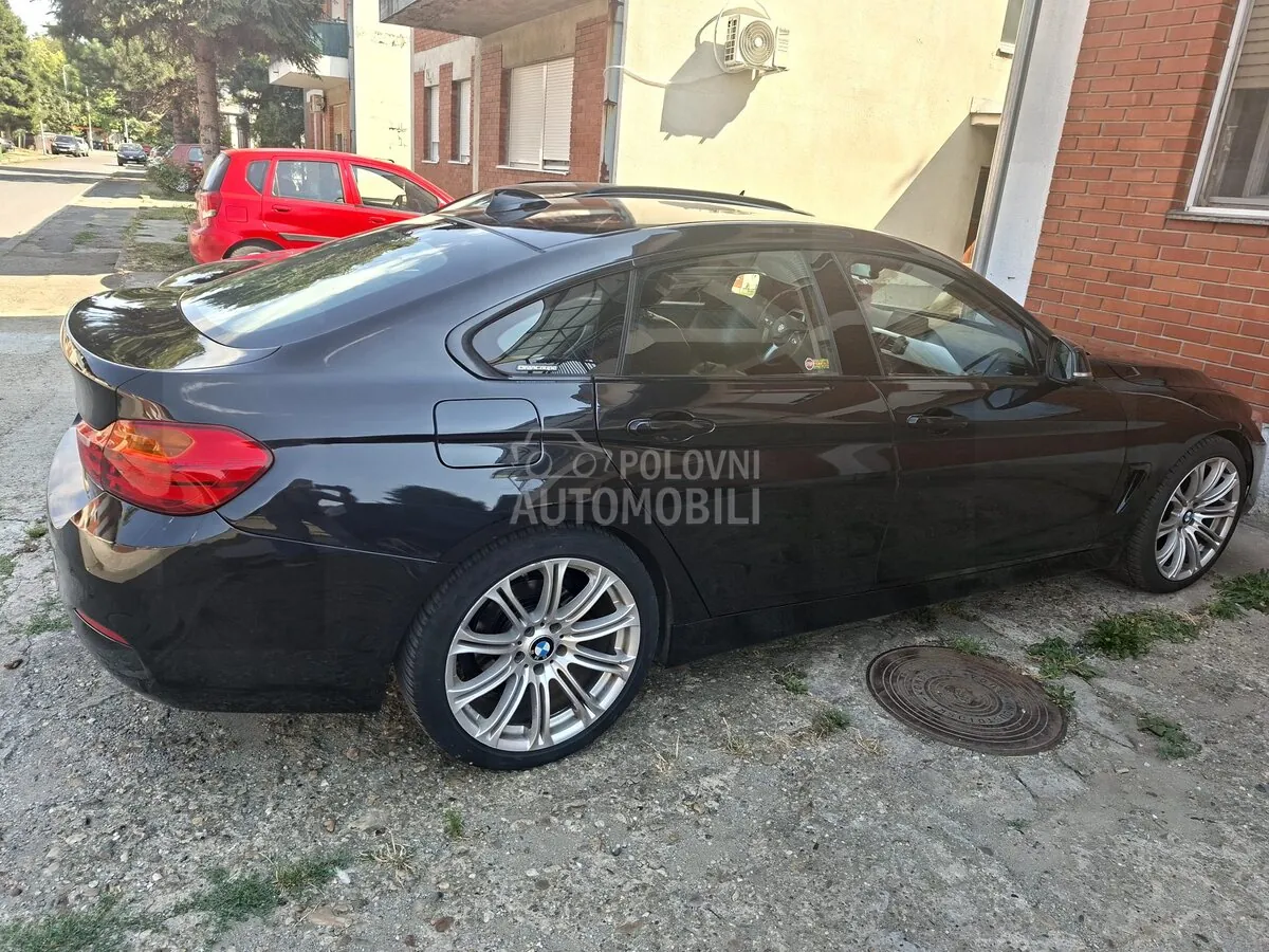 BMW 420 2016 photo 4