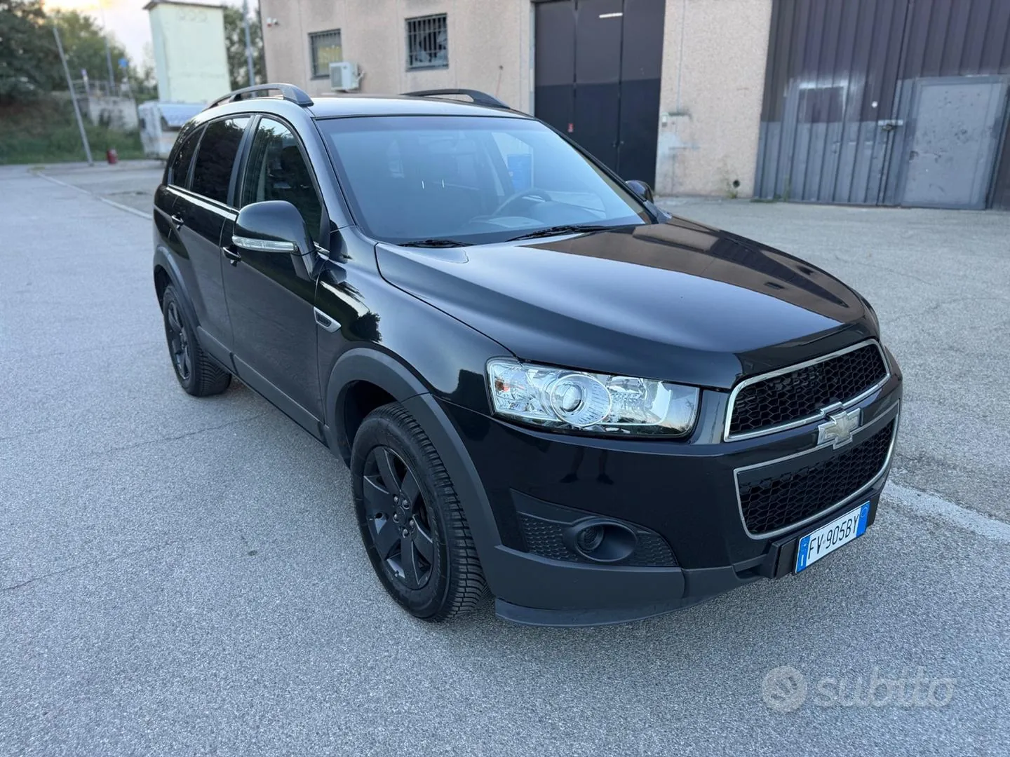 Chevrolet Captiva
