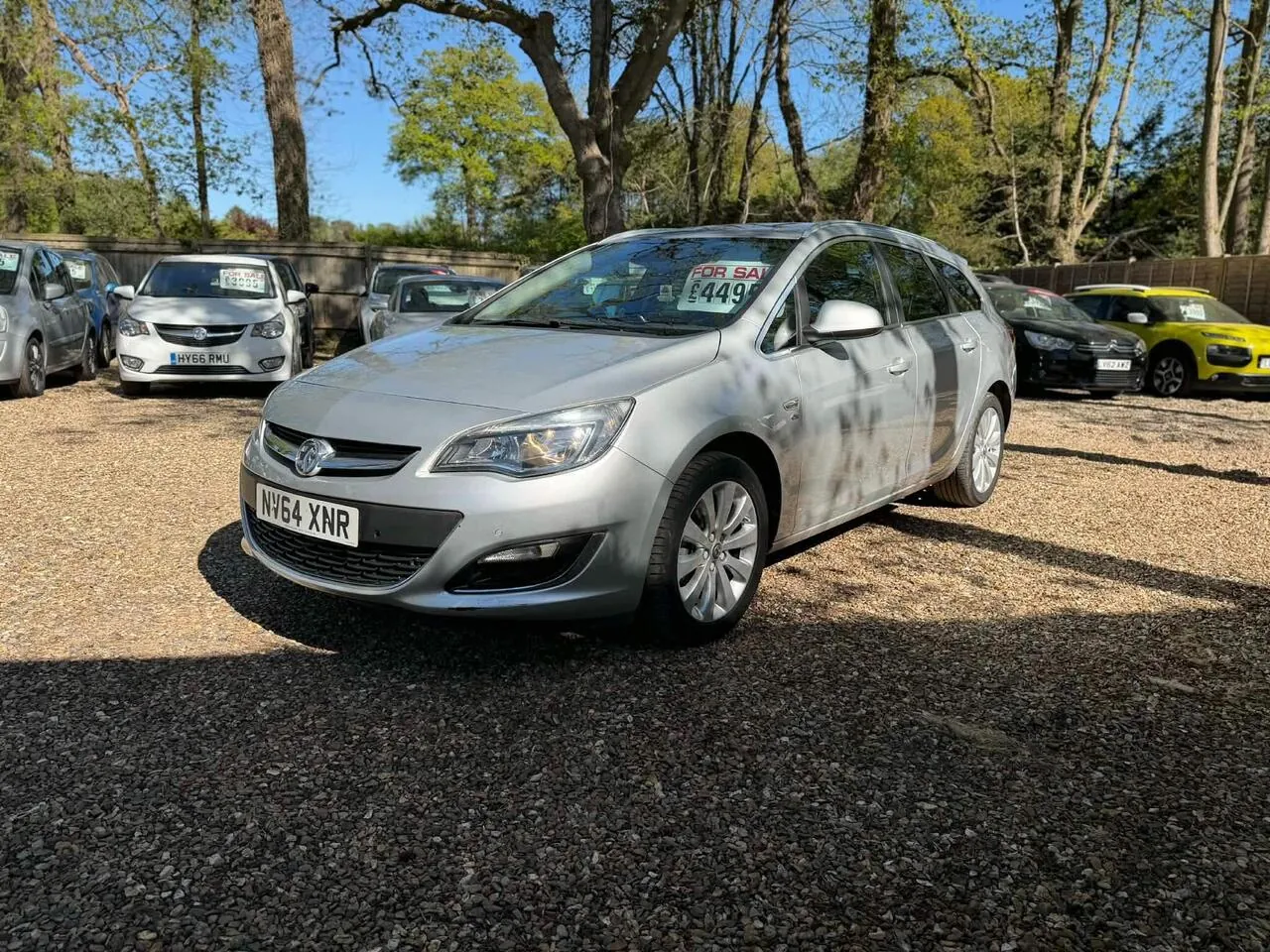 Vauxhall Astra 2015 photo 3