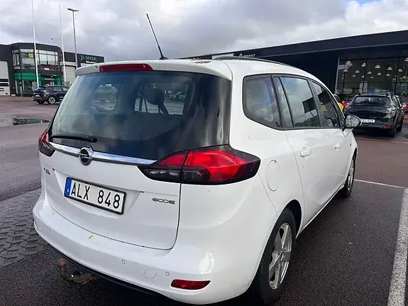 Opel Zafira Tourer 2014 photo 5