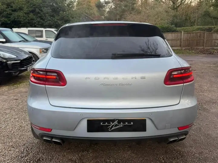 Porsche Macan 2017 photo 5