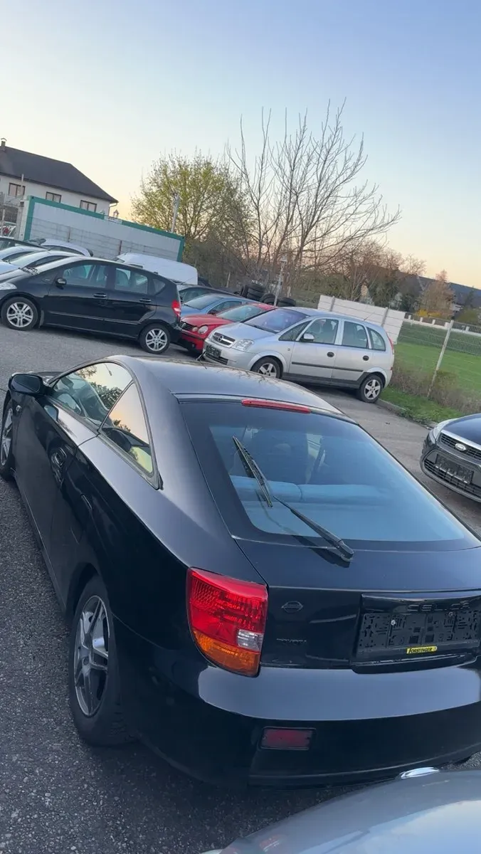 Toyota Celica 2000 photo 3