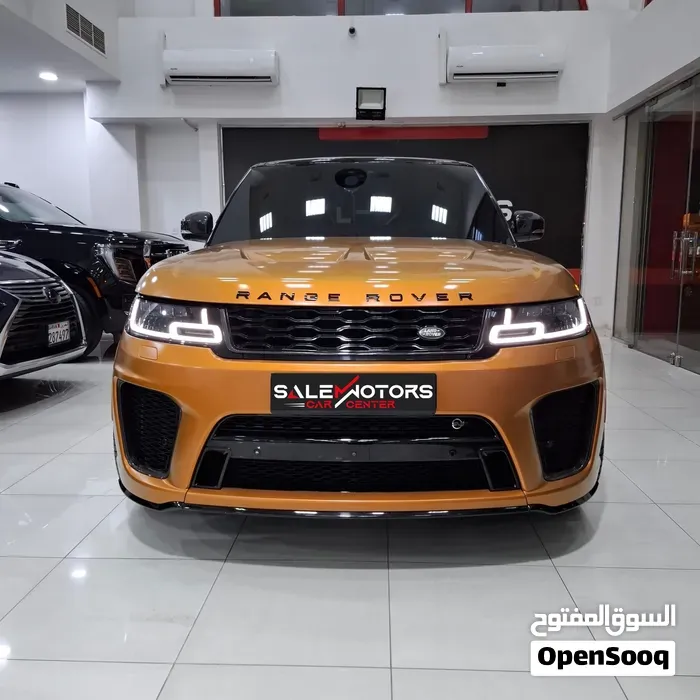 Land Rover Range Rover Sport 2019 photo 2