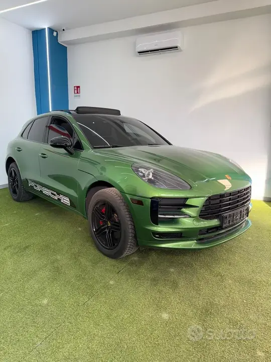 Porsche Macan 2021 photo 3
