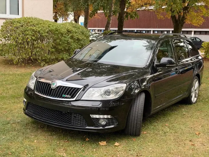 Skoda Octavia Vrs