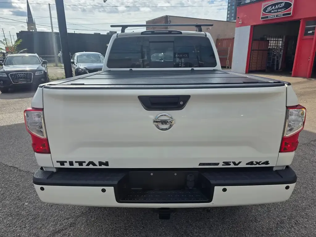 Nissan Titan 2018 photo 5