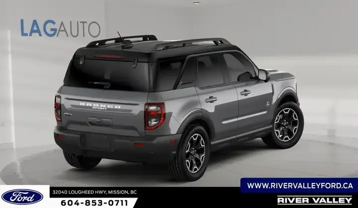 Ford Bronco Sport 2026 photo 3