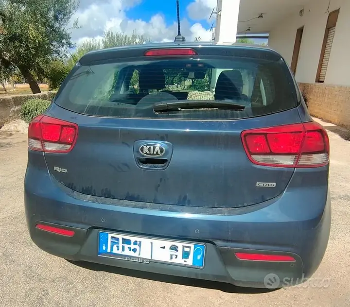 Kia Rio 2017 photo 2