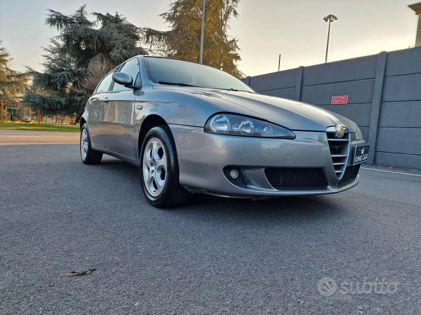 Alfa Romeo 147 2006 photo 2