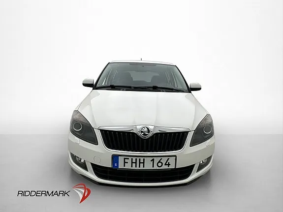 Skoda Fabia 2014 photo 2