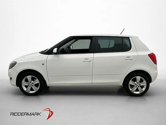 Skoda Fabia 2014 photo 5