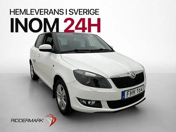 Skoda Fabia 2014 photo 3