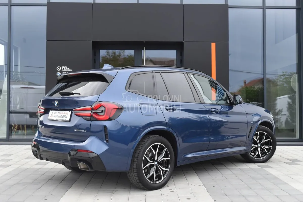 BMW X3 2022 photo 2
