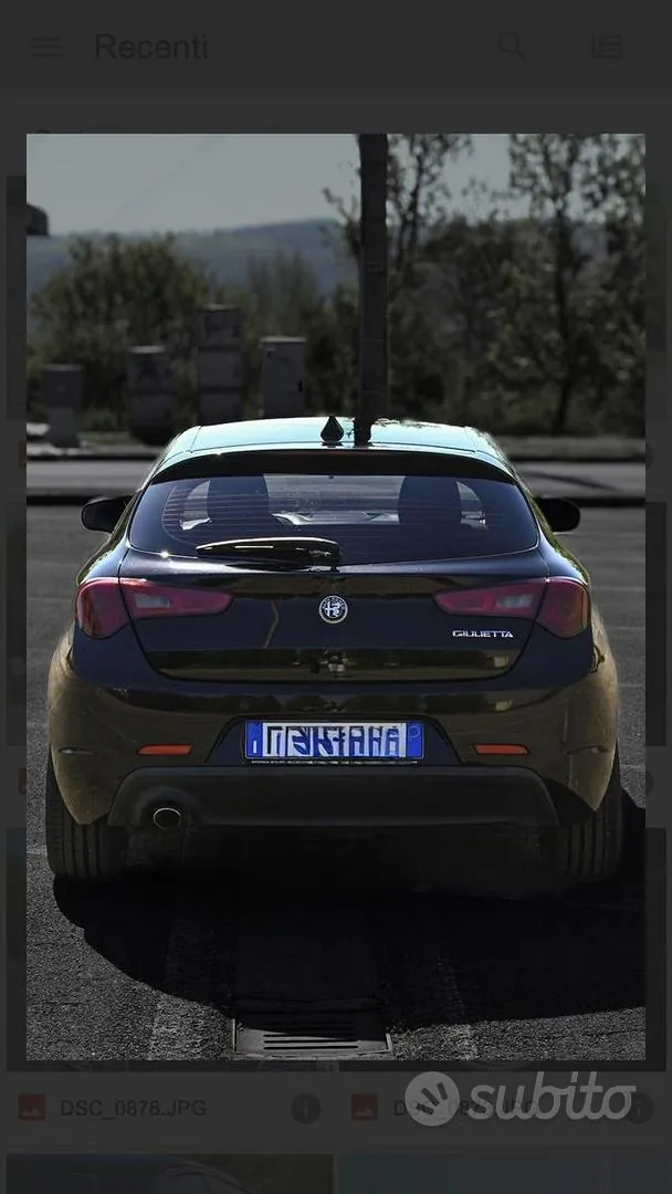 Alfa Romeo Giulietta 2017 photo 2