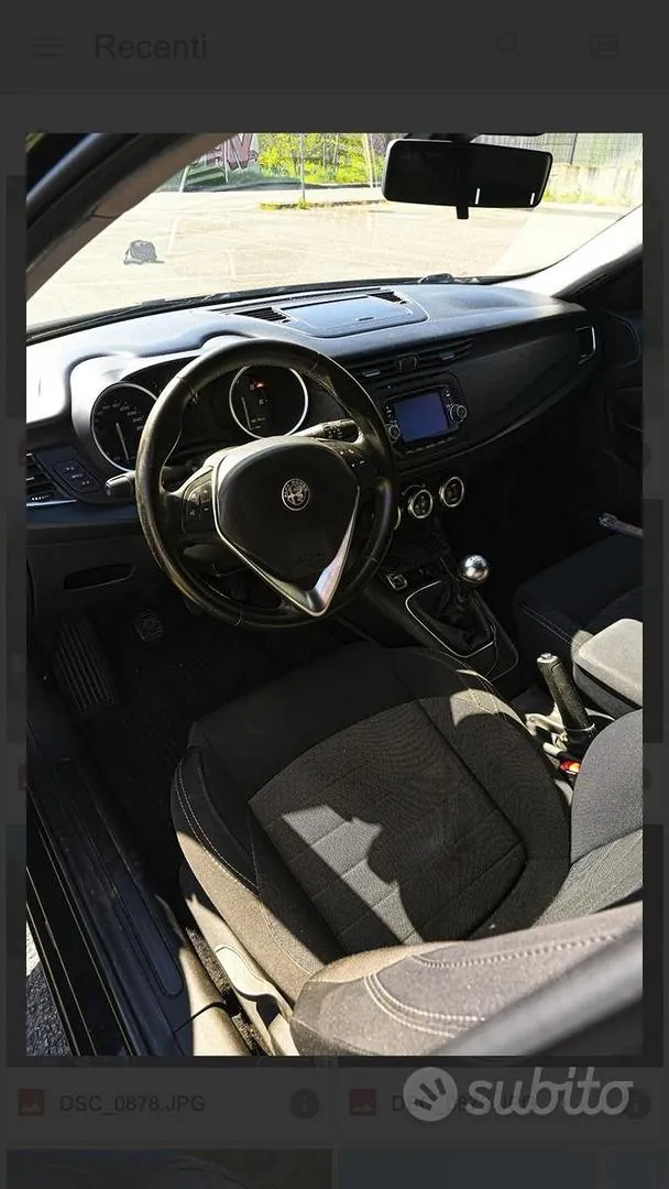 Alfa Romeo Giulietta 2017 photo 4