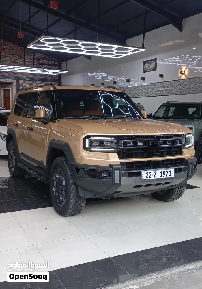 Jetour G700