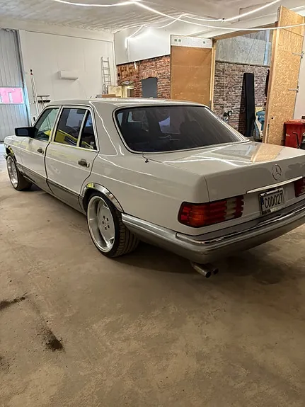 Mercedes-Benz 300 Sdl 1986 photo 2