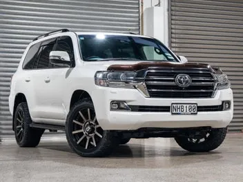 Toyota Land Cruiser 2021 photo 2