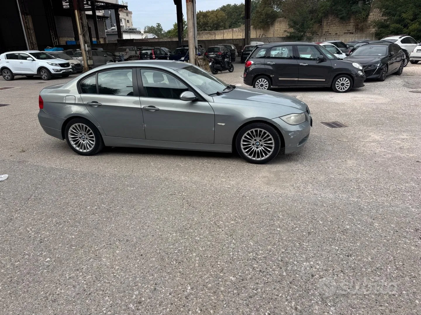 BMW 320D 2007 photo 3