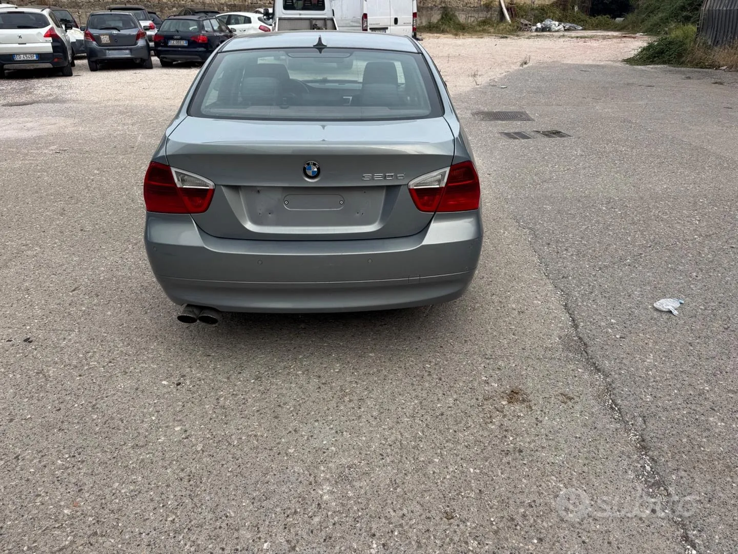 BMW 320D 2007 photo 4