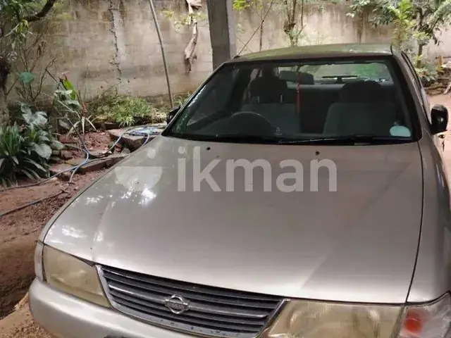 Nissan Sunny 1994 photo 2