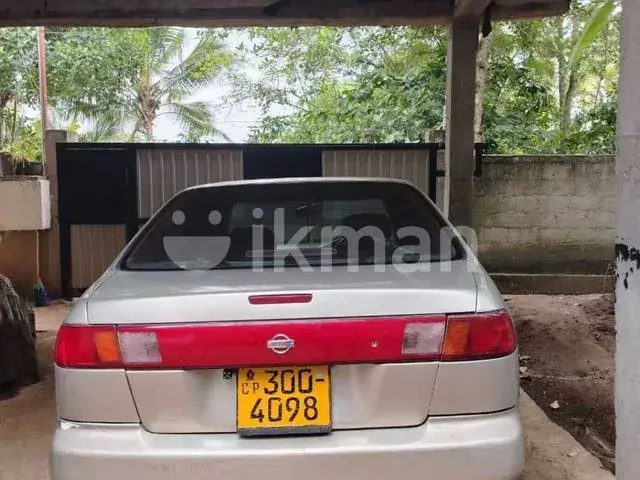Nissan Sunny 1994 photo 3