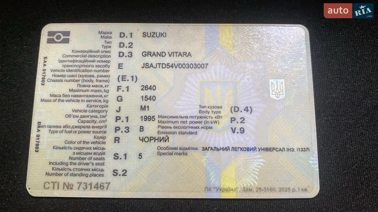 Suzuki Grand Vitara 2008 photo 2