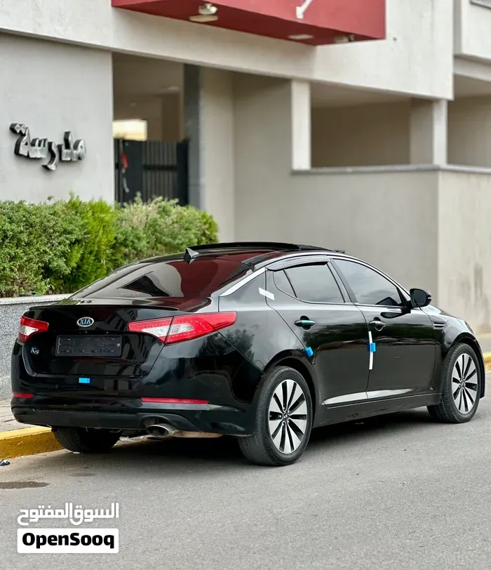 Kia K5 2012 photo 4