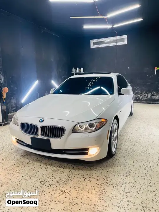 BMW 5 Series 2012 photo 5